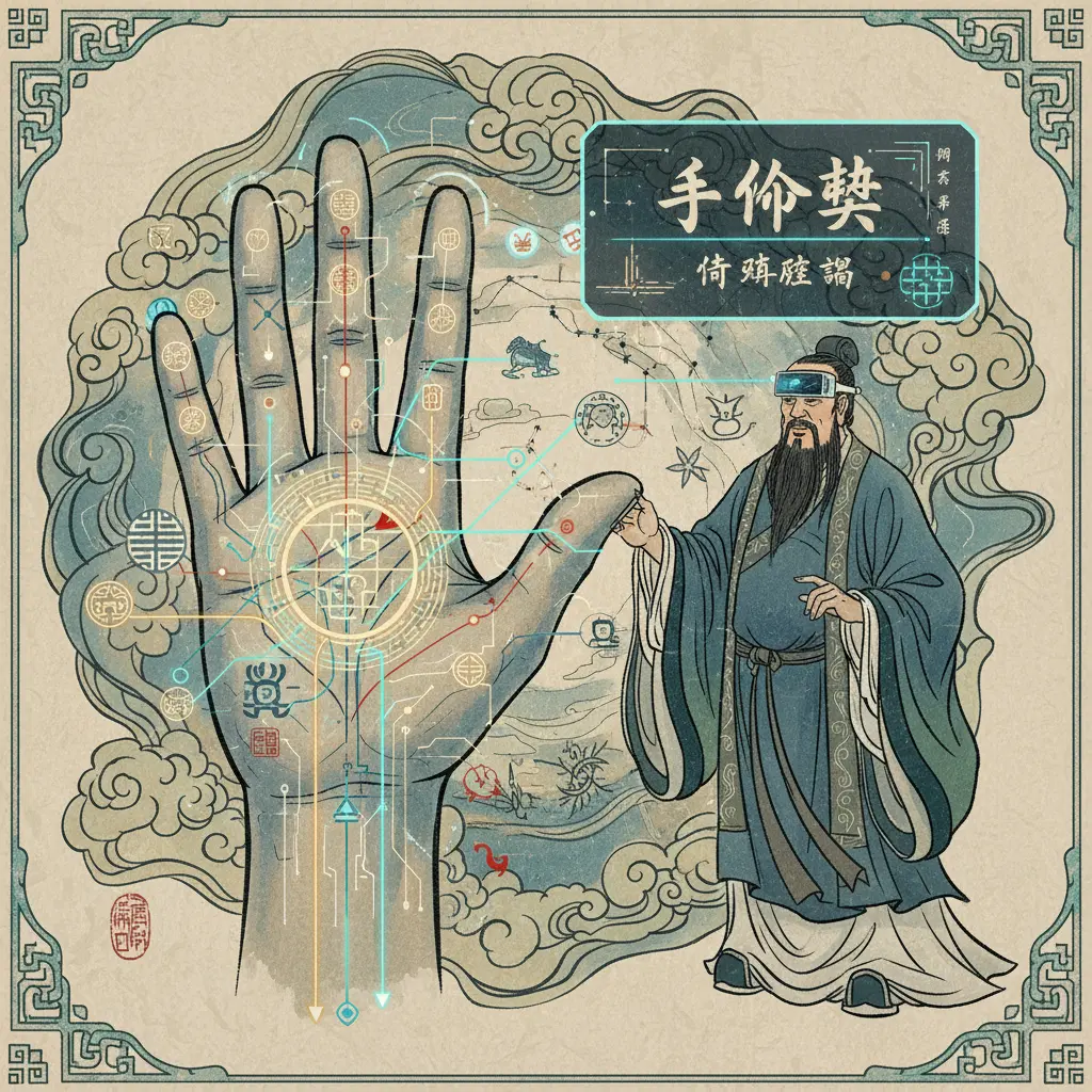 手相學 - 手相學