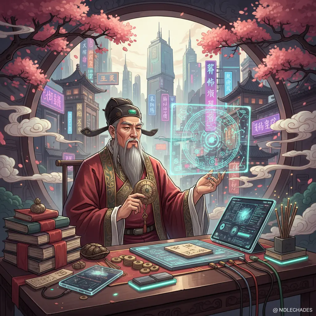 算命師傅 - 算命師傅