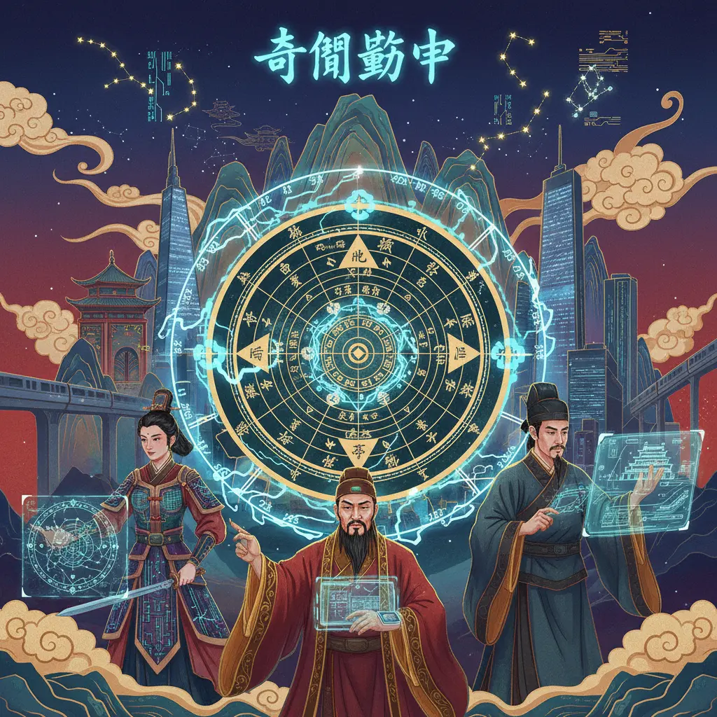 奇門遁甲 - 奇門遁甲