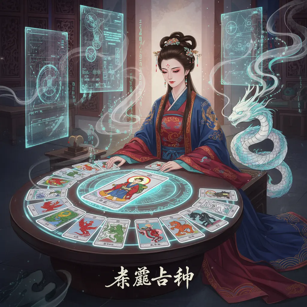 占卜 - 塔羅牌