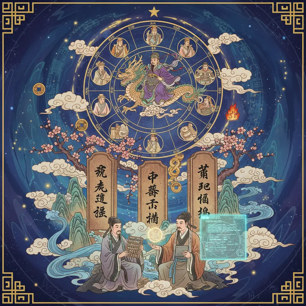 八字命理 - 紫微鬥數