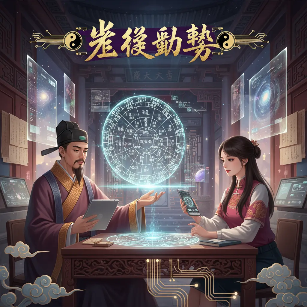 算命 - 紫微鬥數