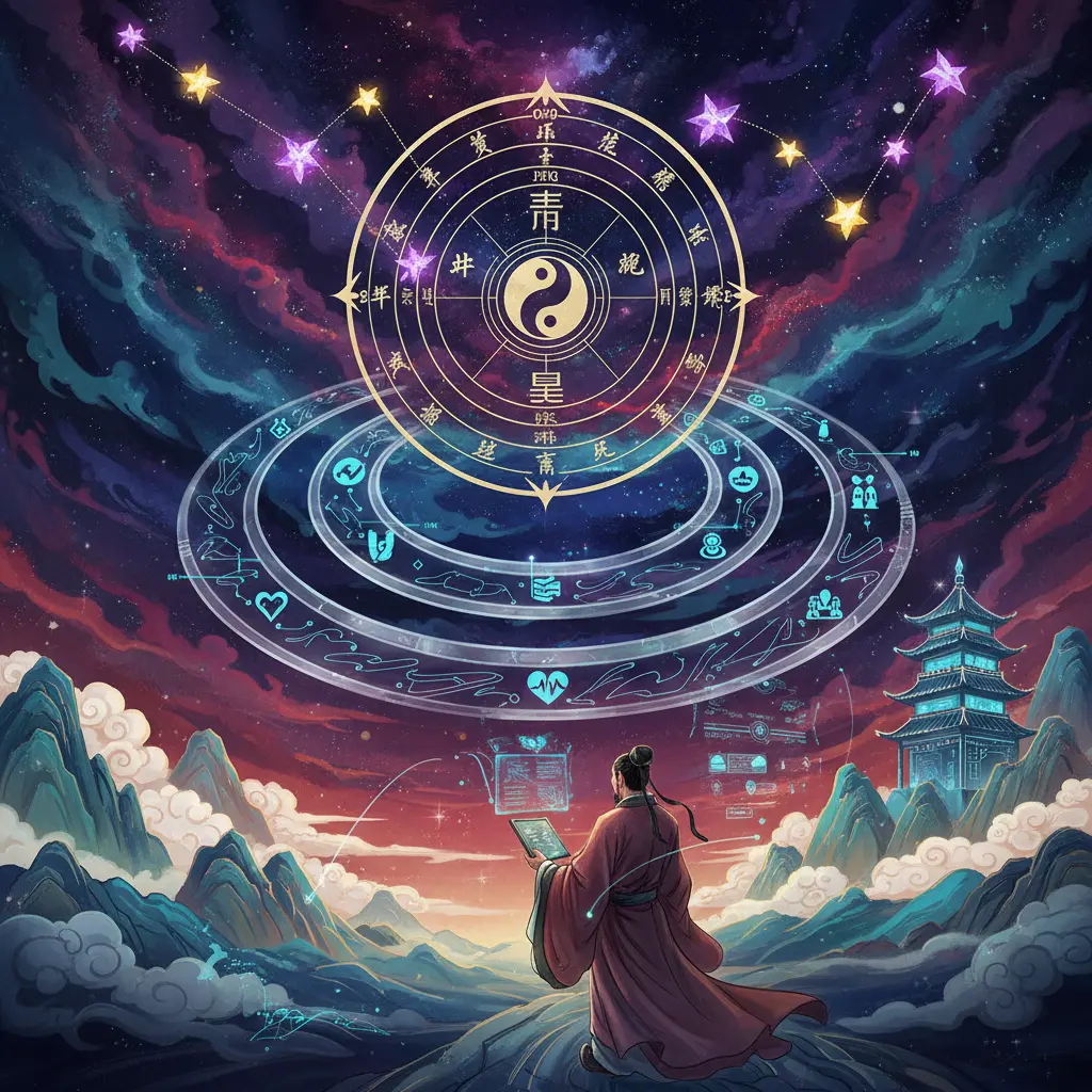 流年 - 紫微鬥數