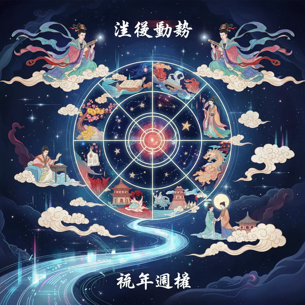 流年運程 - 紫微鬥數