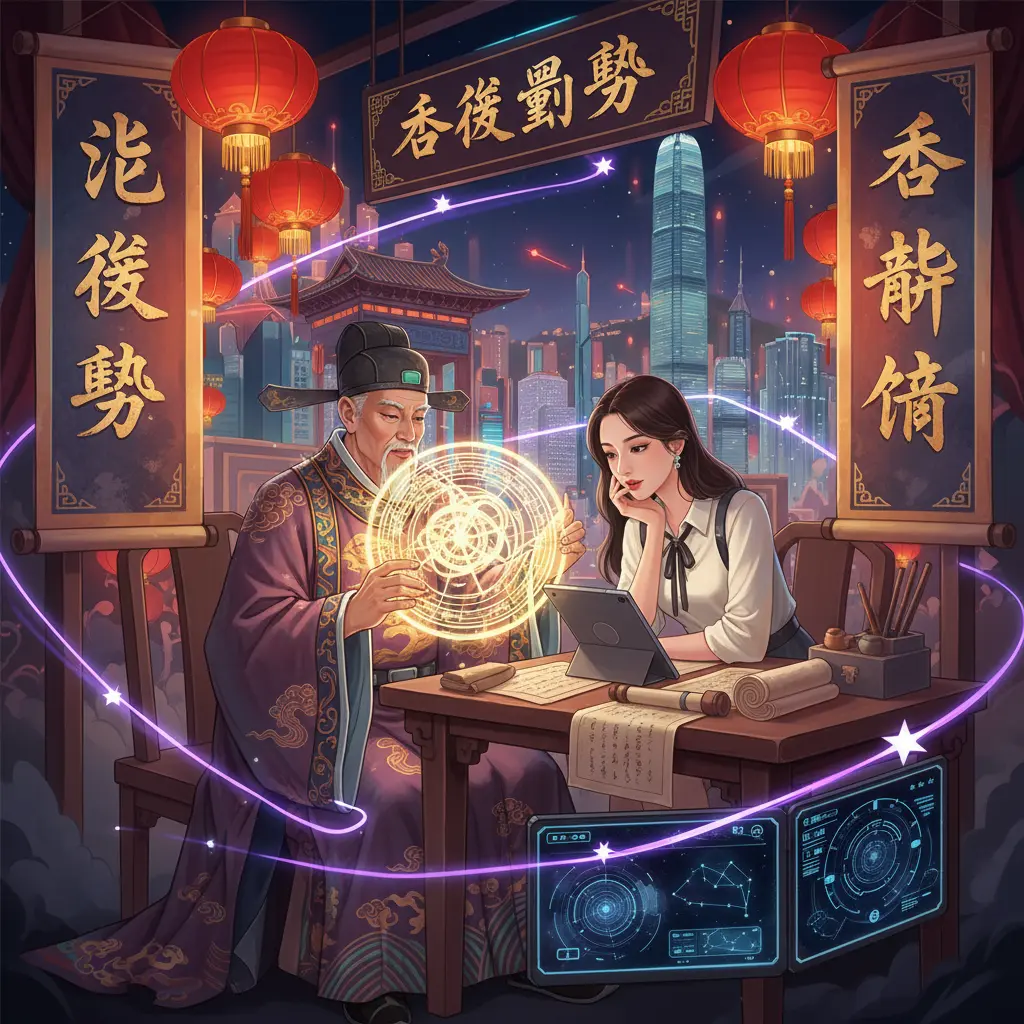 香港算命 - 紫微鬥數