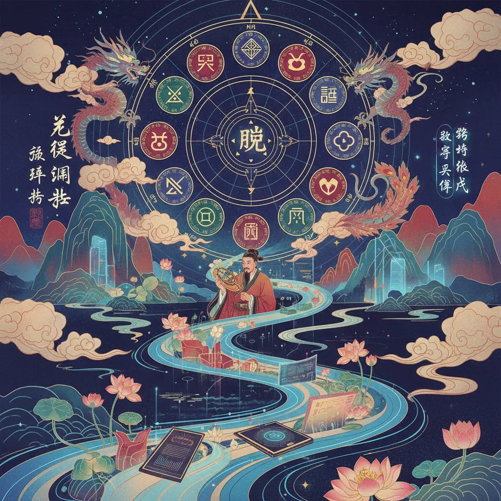 流年運勢 - 紫微鬥數