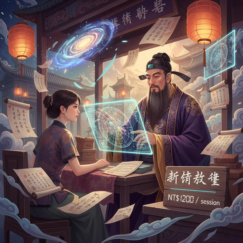 算命收費 - 紫微鬥數