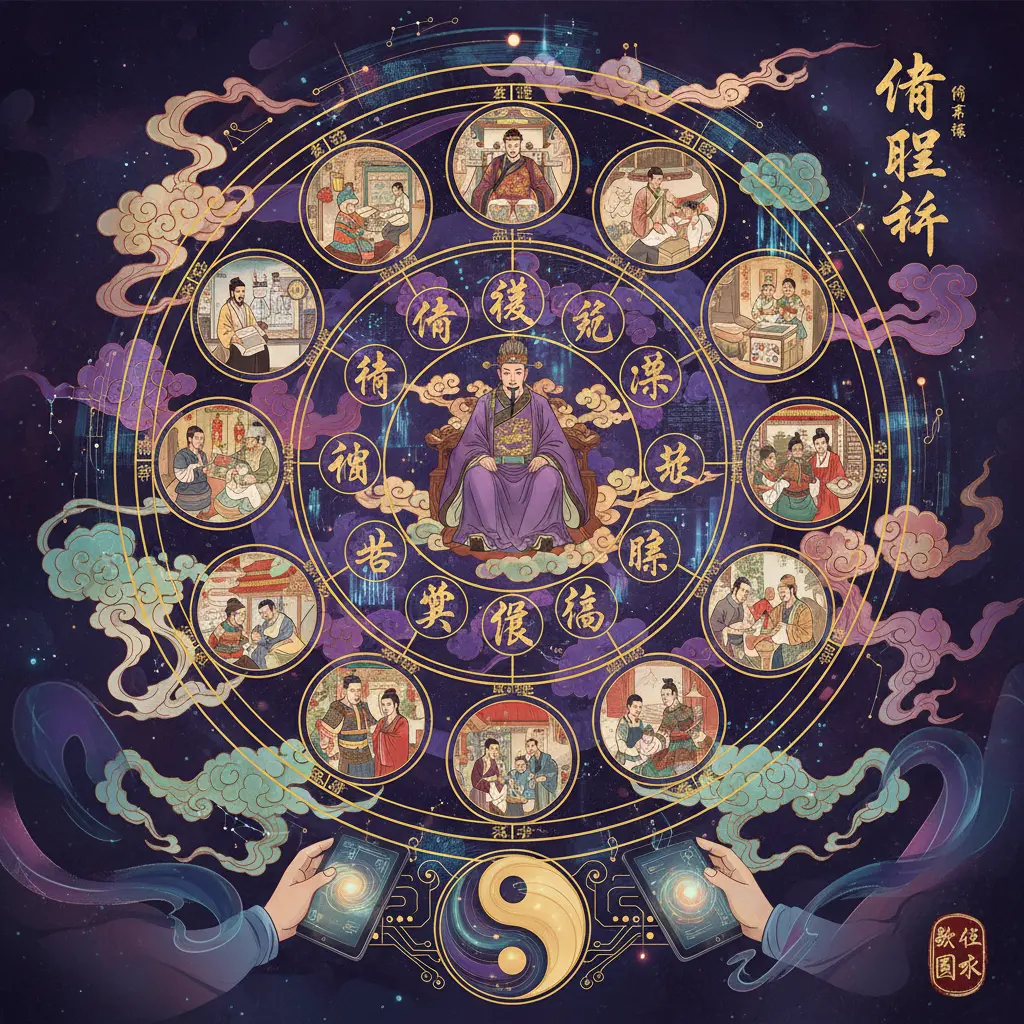 命理分析 - 紫微鬥數