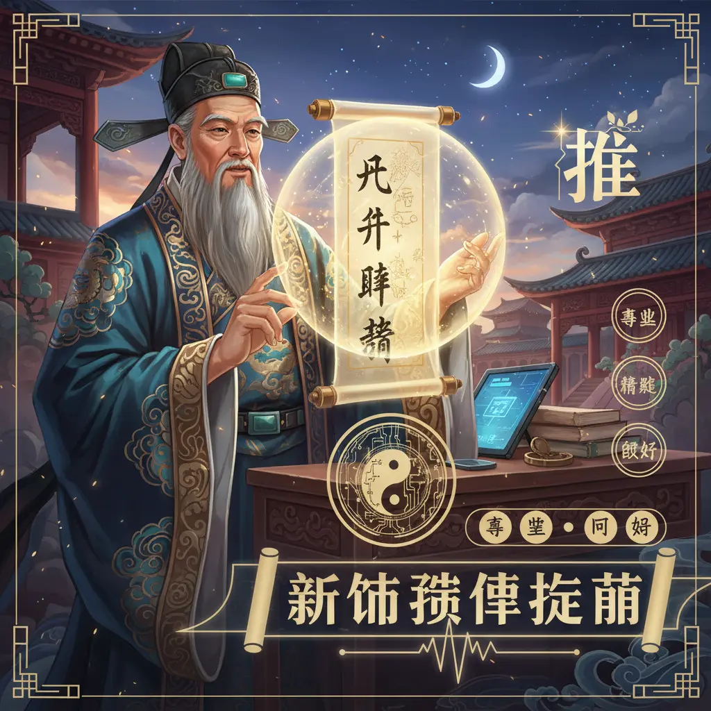 算命師傅推薦 - 八字