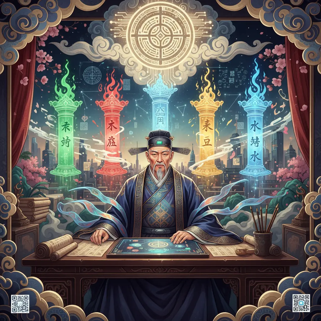 算命師傅 - 八字命理