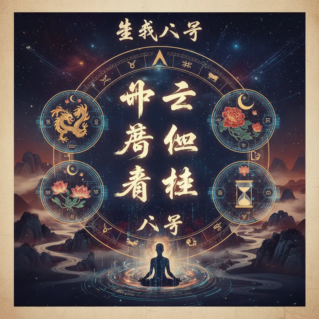 生辰八字 - 八字