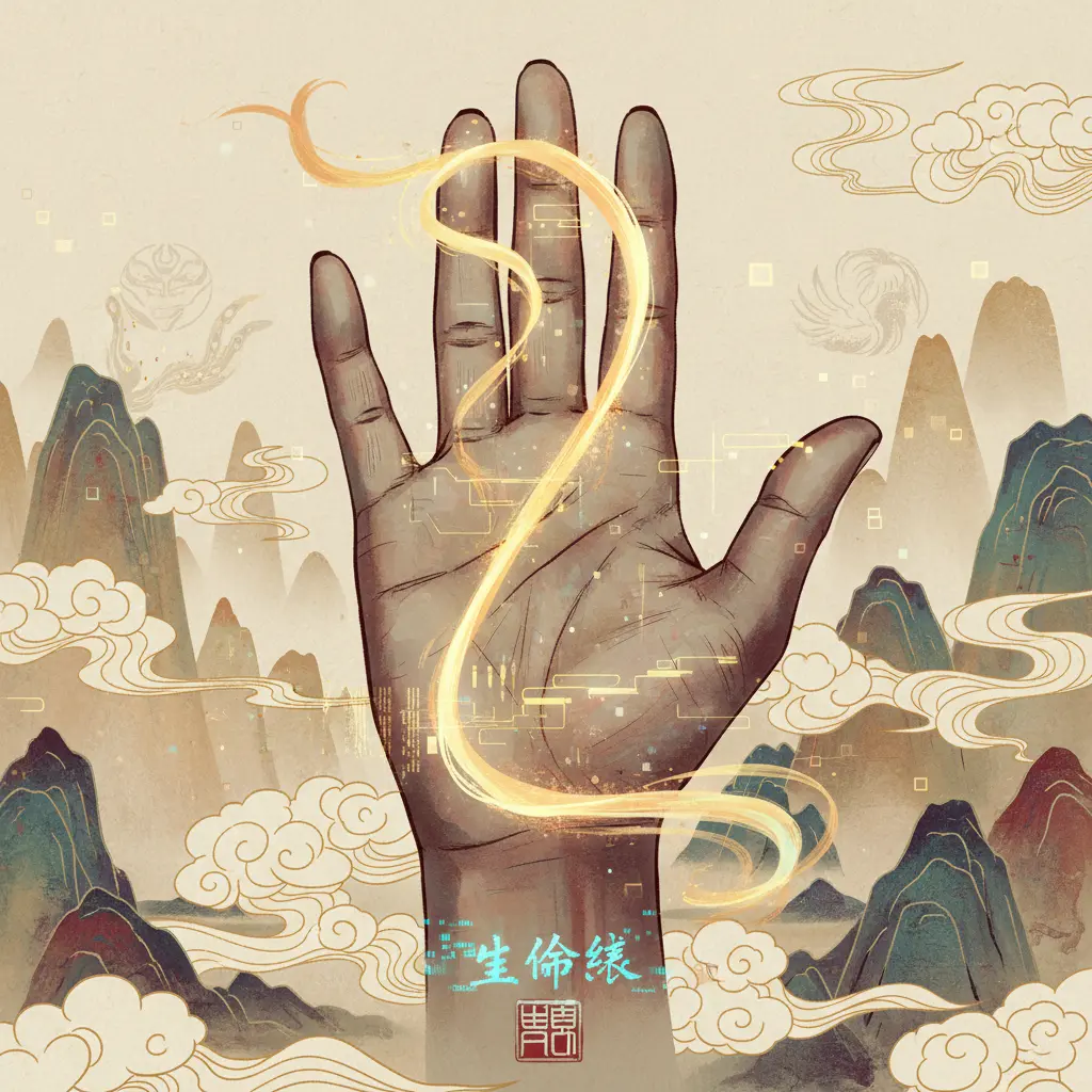 手相學 - 生命線