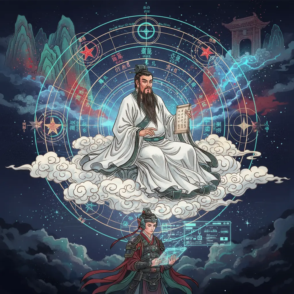 紫微鬥數 - 陳摶