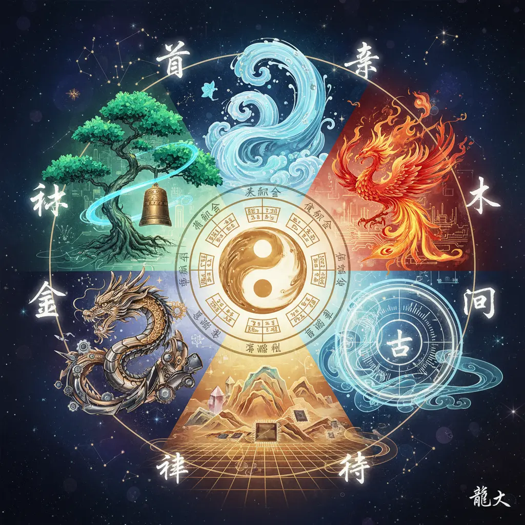 八字命理 - 五行