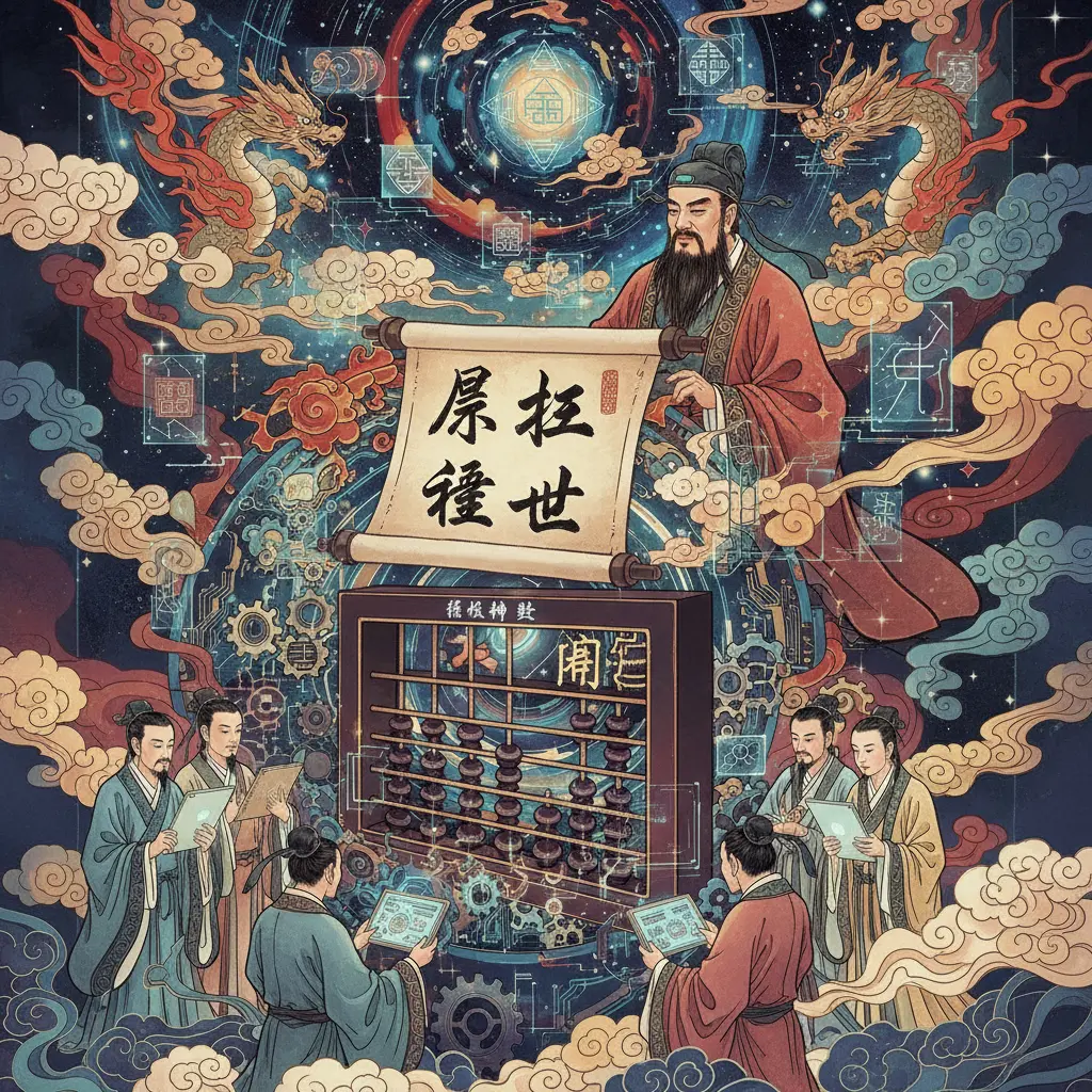 鐵板神數 - 皇極經世