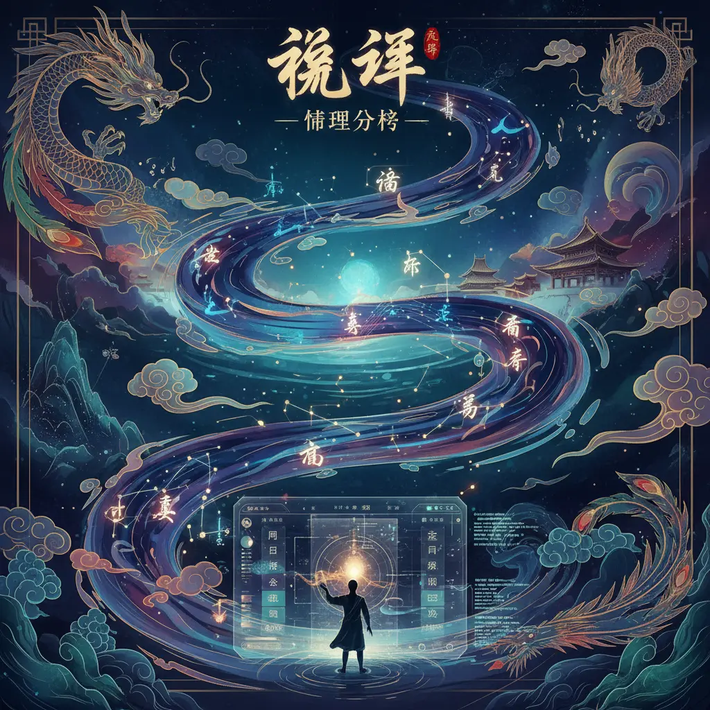 命理分析 - 流年