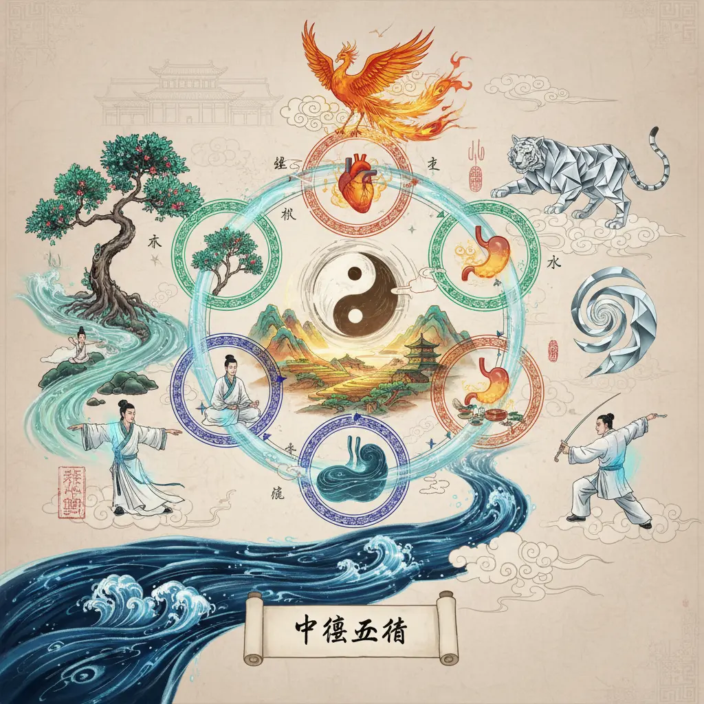 五行 - 中醫