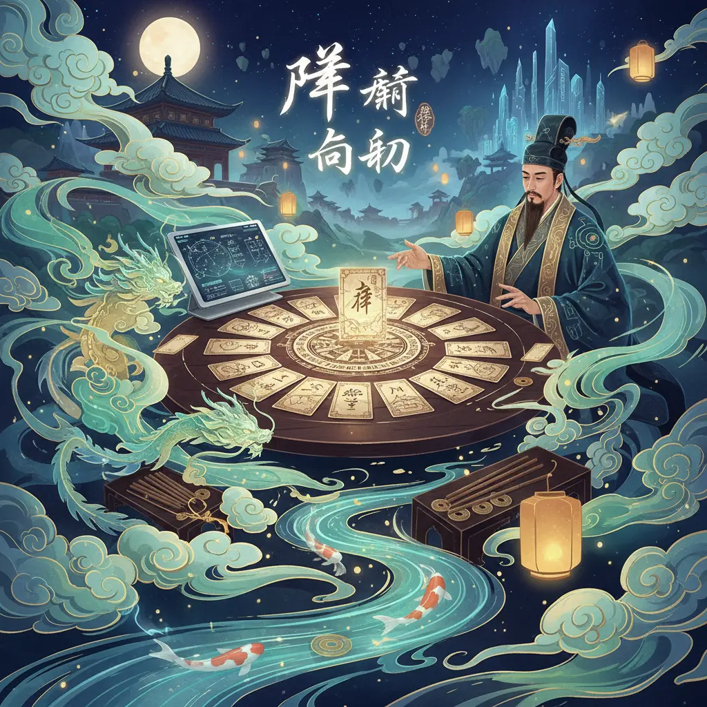 占卜 - 牌陣