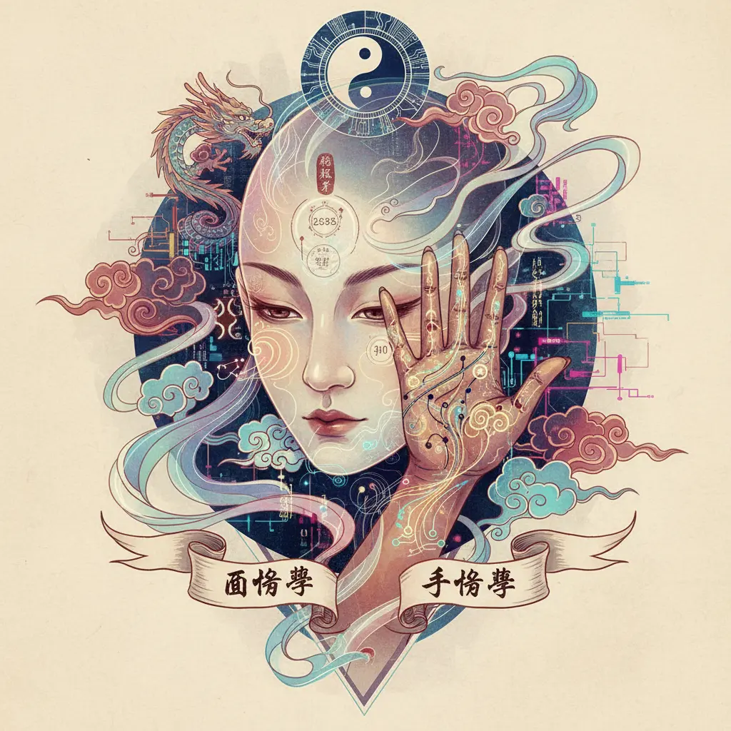 面相學 - 手相學