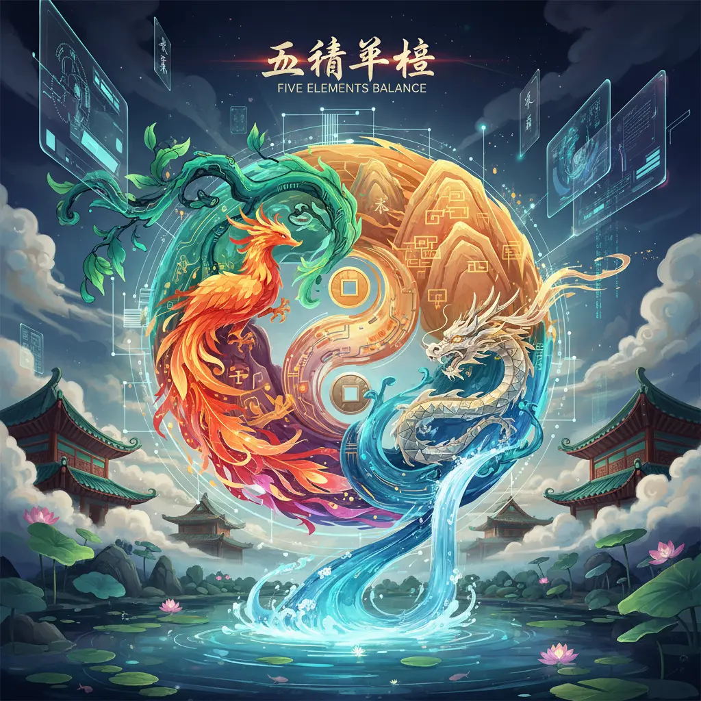 五行平衡 - 五行平衡