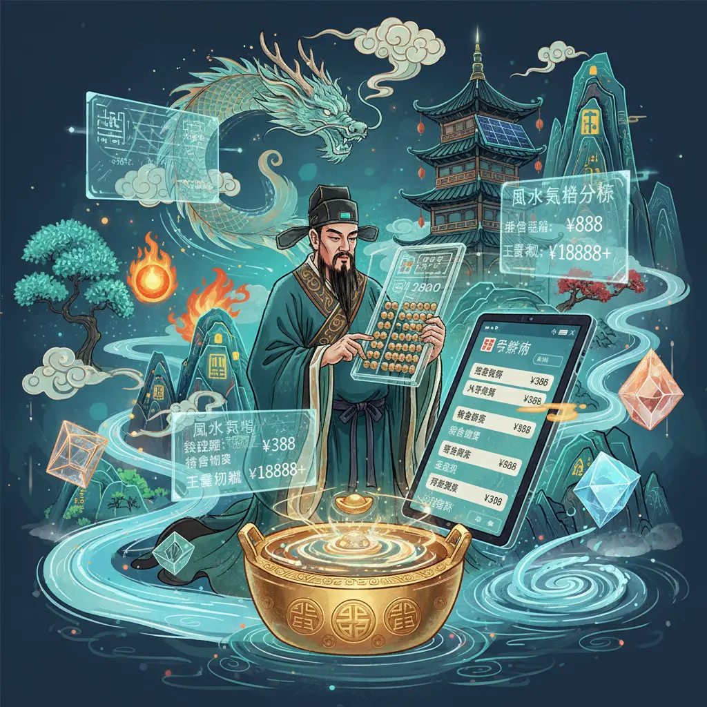 算命收費 - 風水