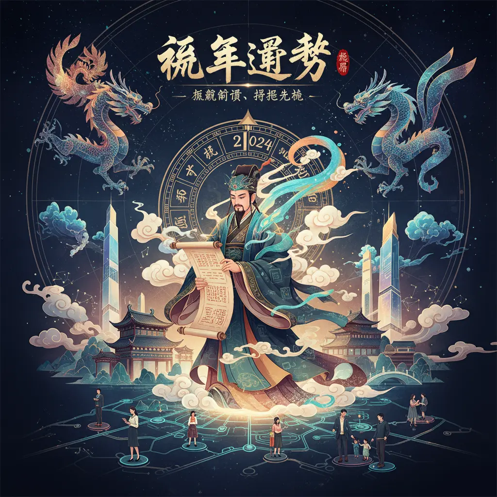 流年運勢 - 流年運勢
