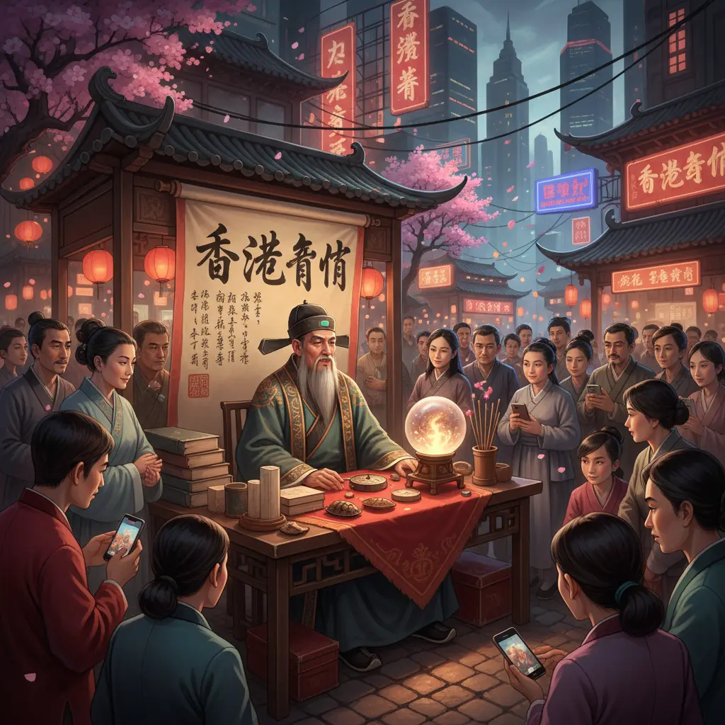 香港算命 - 算命師