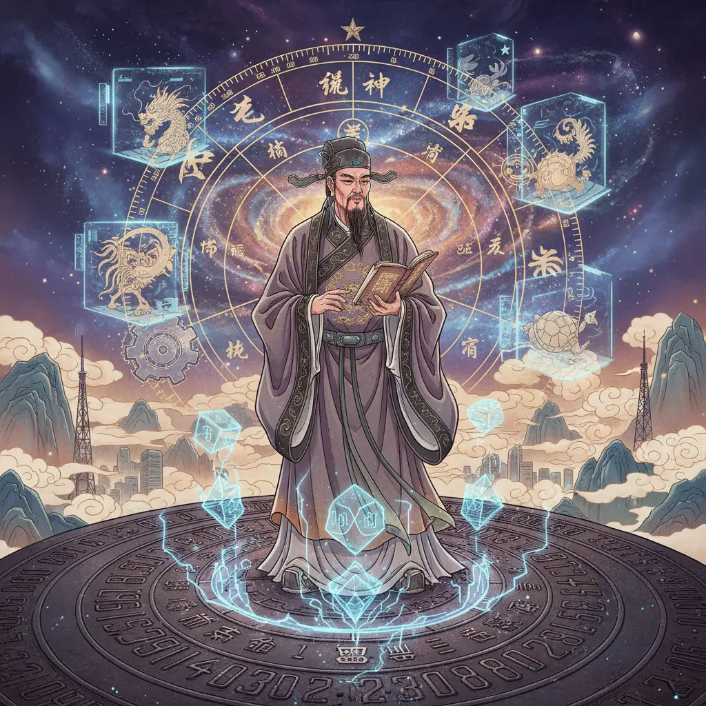 鐵版神數 - 紫微鬥數