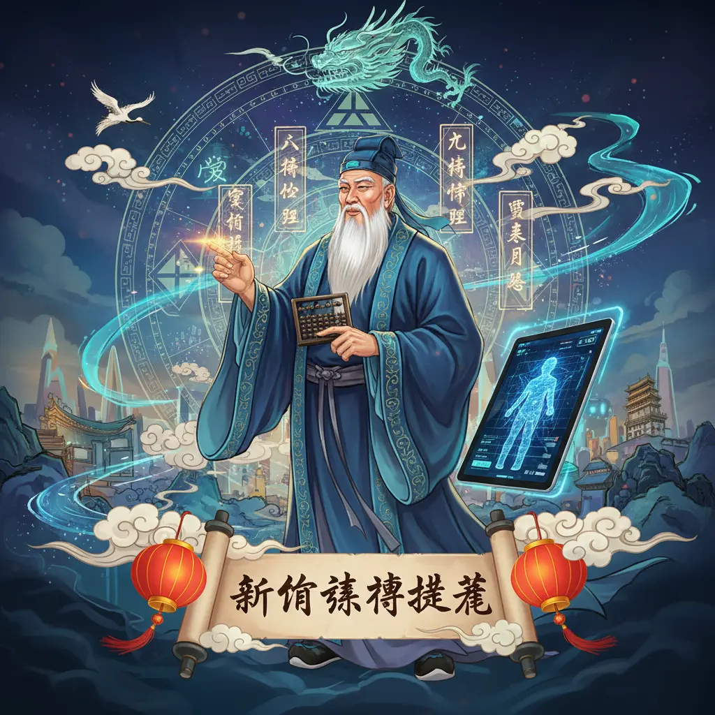 算命師傅推薦 - 八字命理