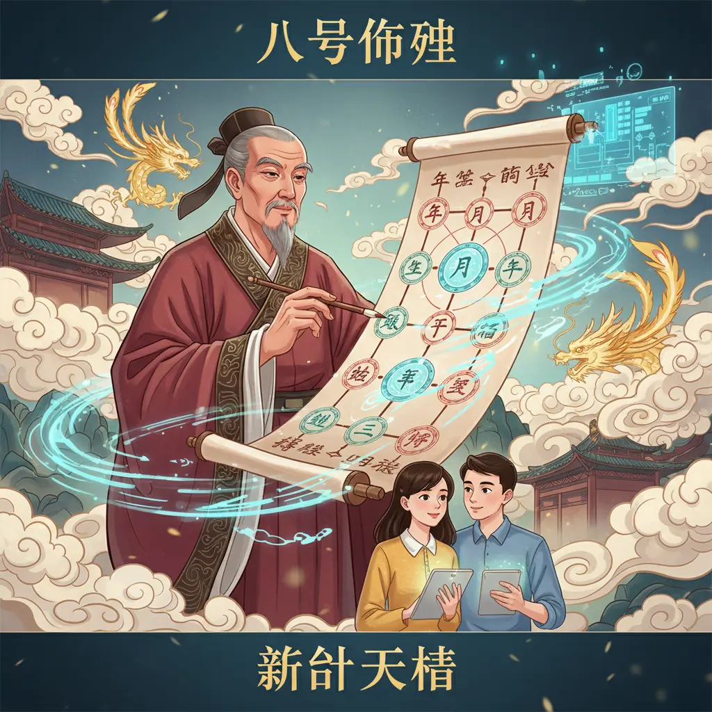 八字命理 - 八字算命
