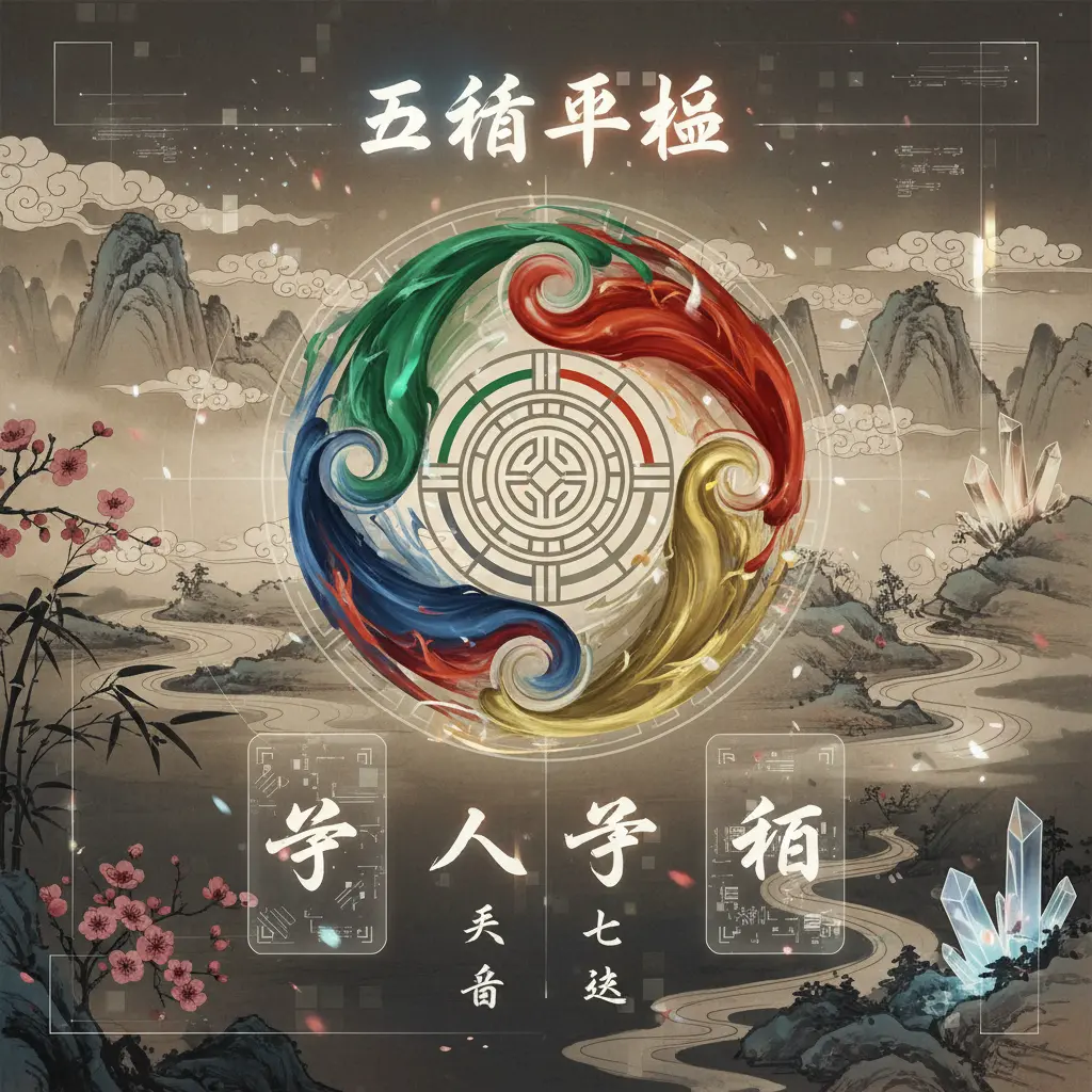 五行平衡 - 八字五行