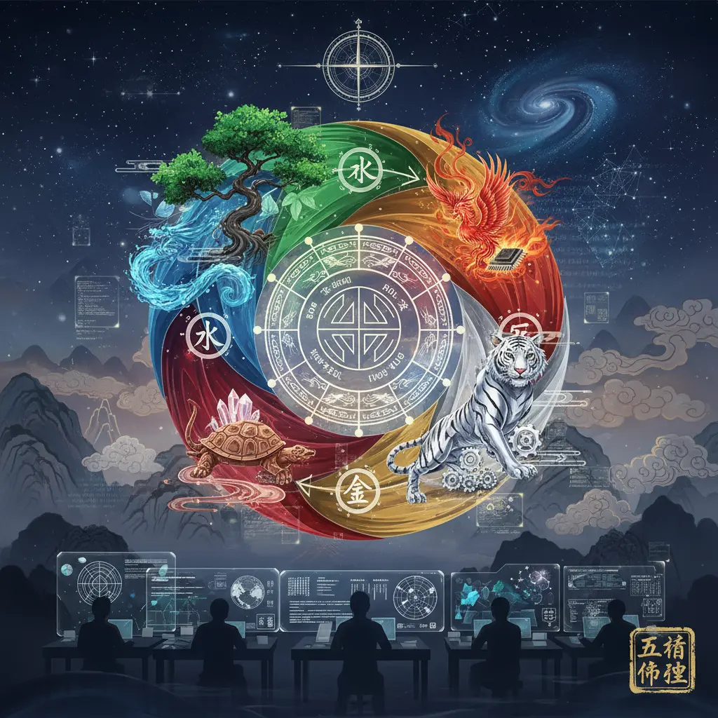 命理分析 - 五行