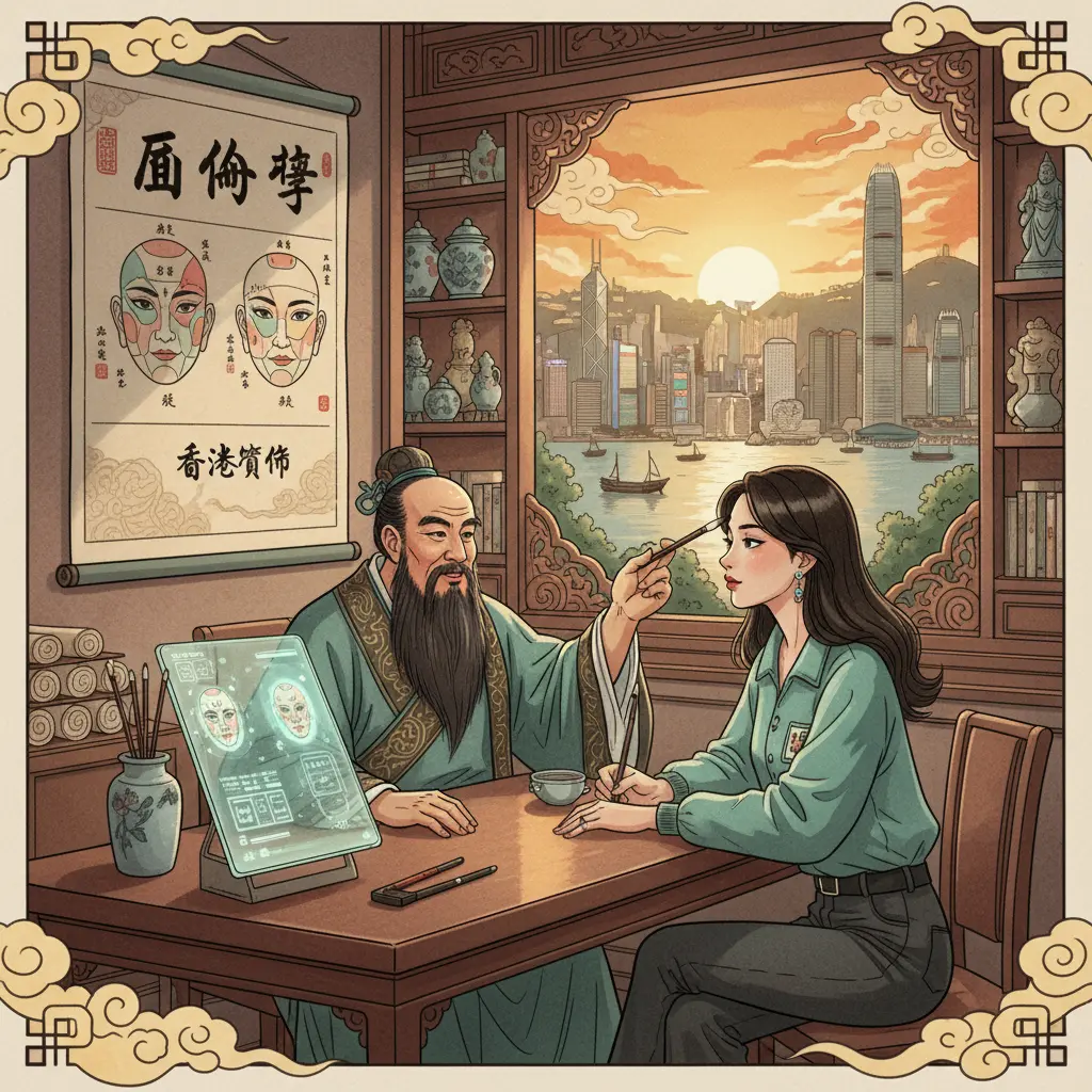 香港算命 - 面相學
