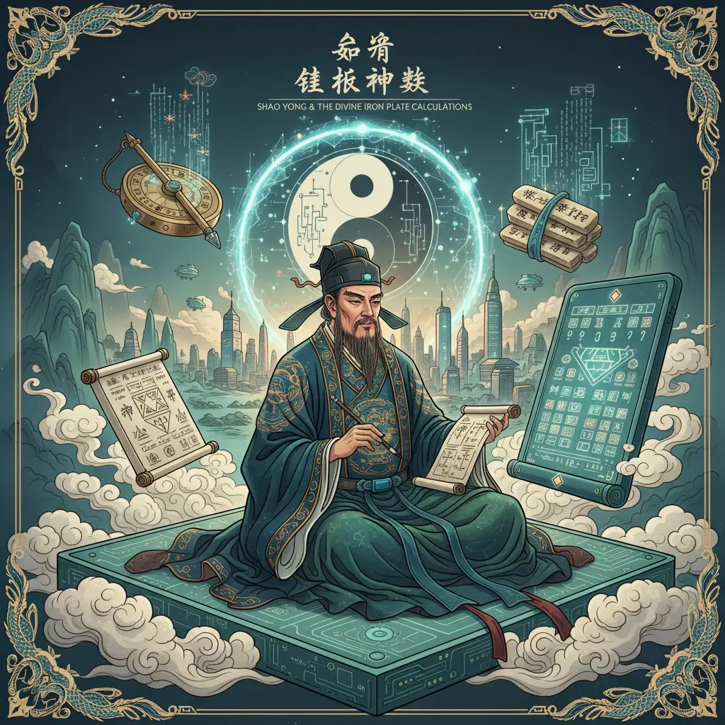 鐵板神數 - 邵雍