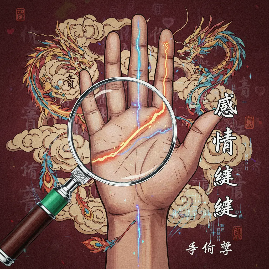 手相學 - 感情線