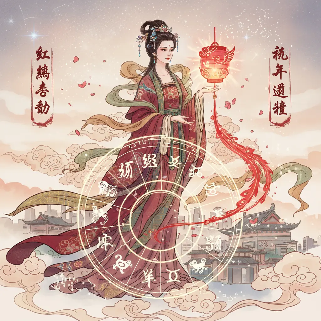 流年運程 - 紅鸞星