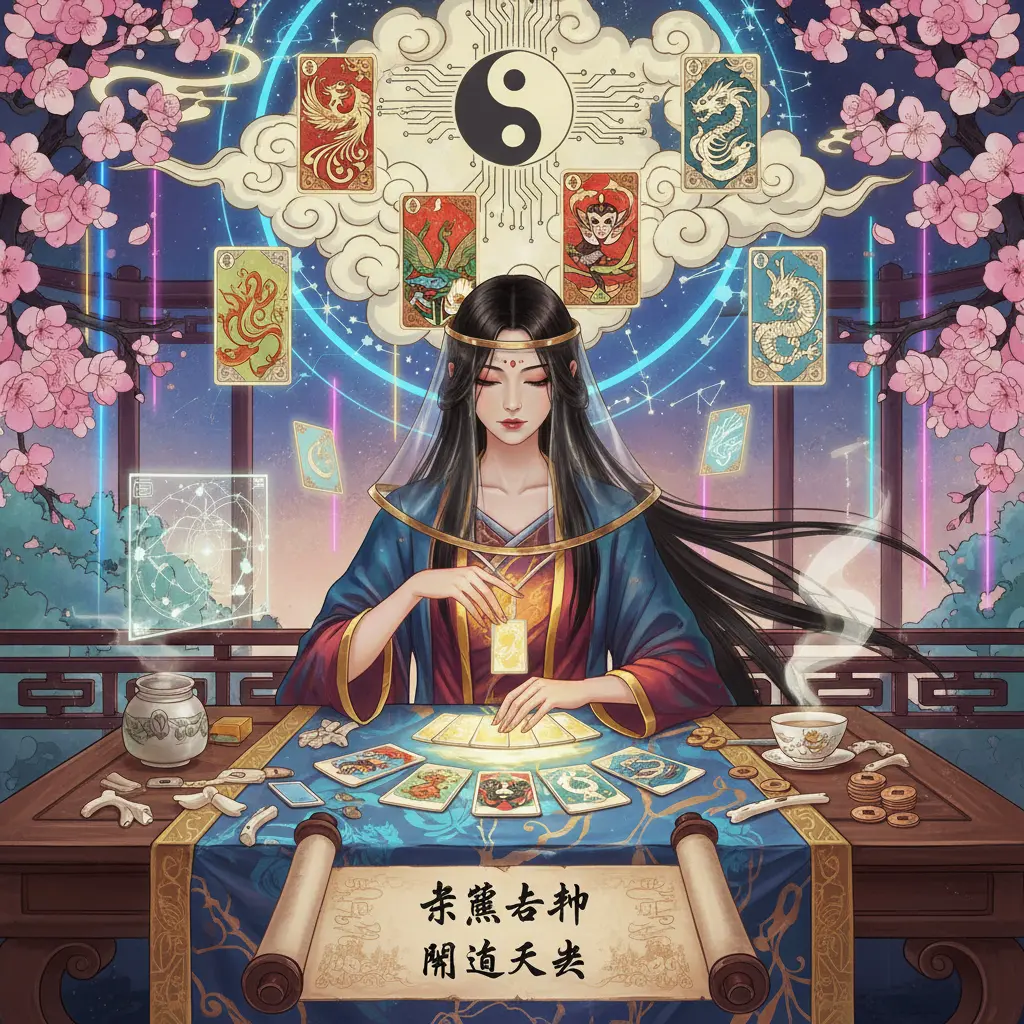 占卜 - 塔羅占卜