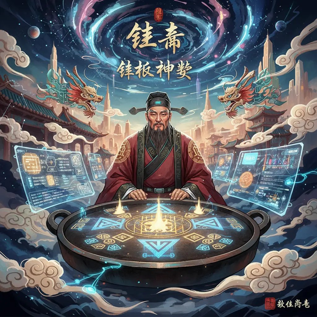 鐵版神數 - 鐵板神數