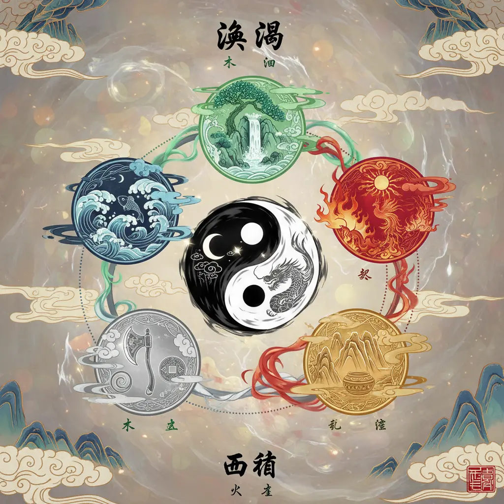 五行 - 陰陽