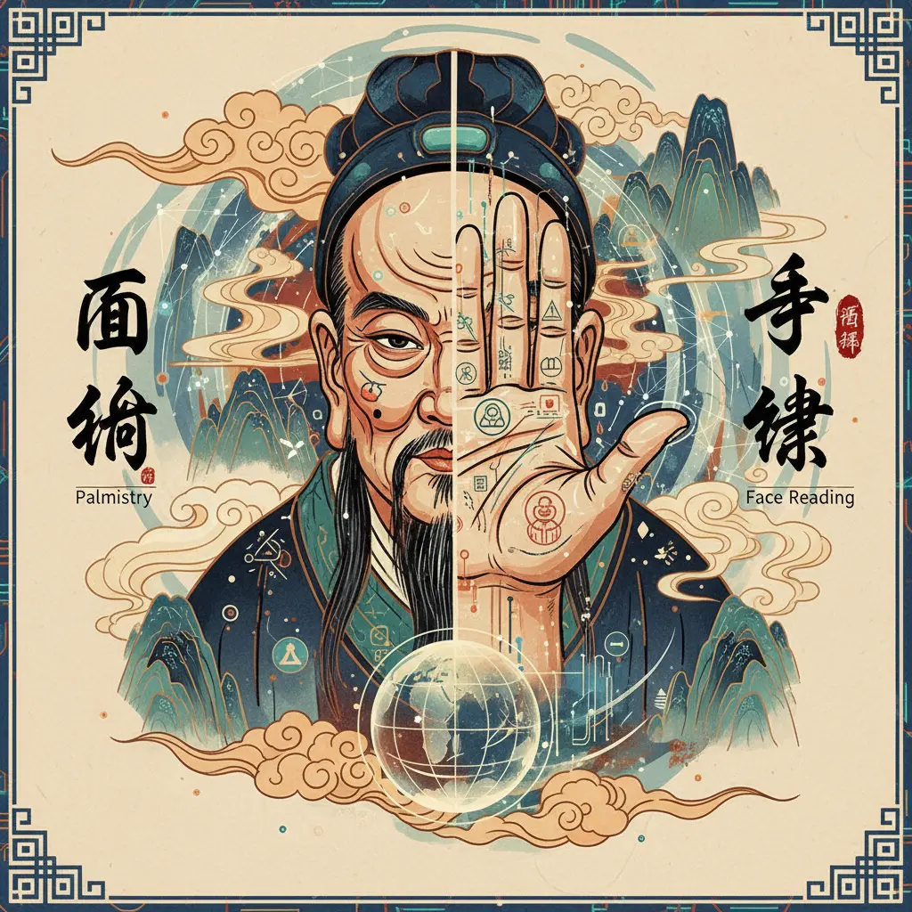 面相 - 手相學