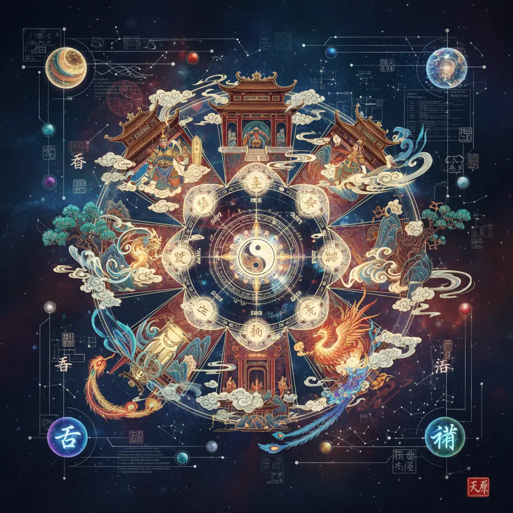 奇門遁甲 - 九宮