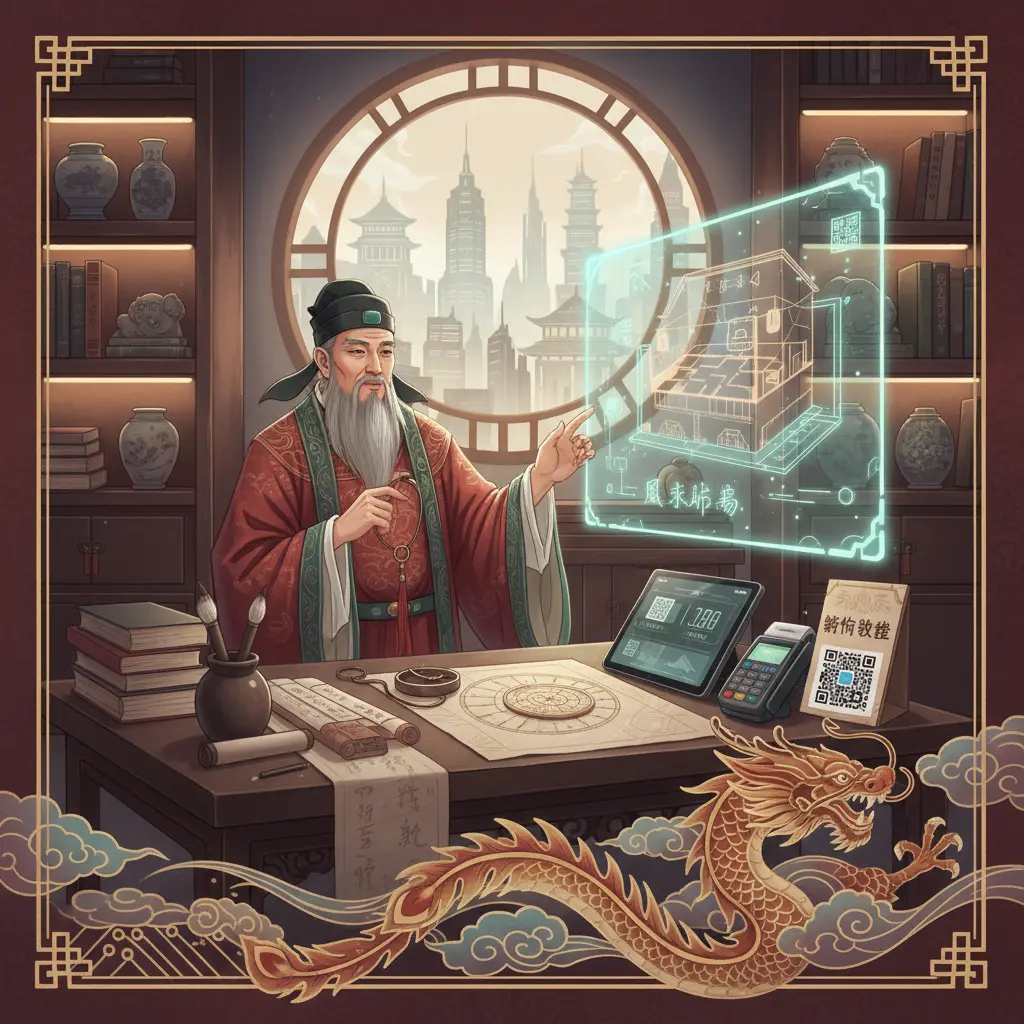 算命收費 - 風水佈局