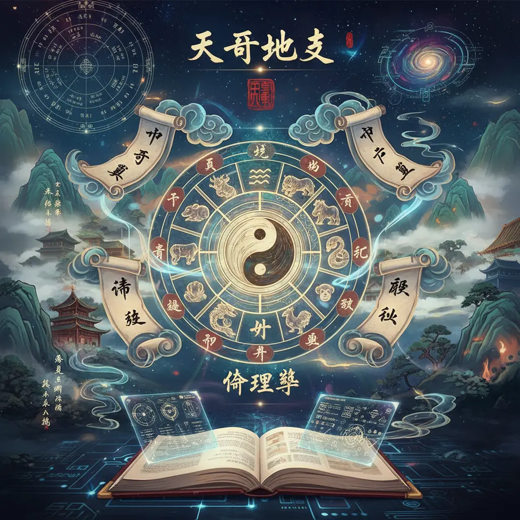 命理學 - 天干地支