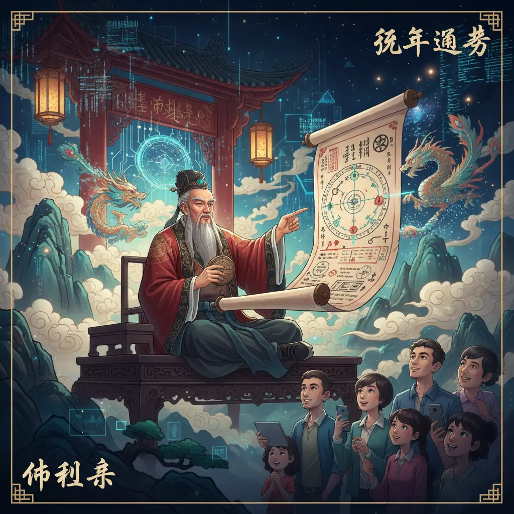 流年運勢 - 命理師