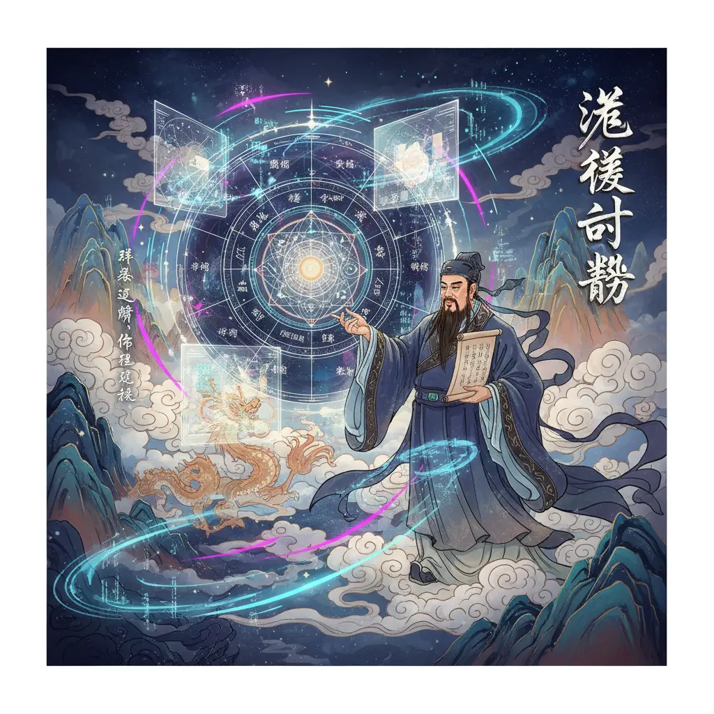 紫微鬥數 - 紫微斗數