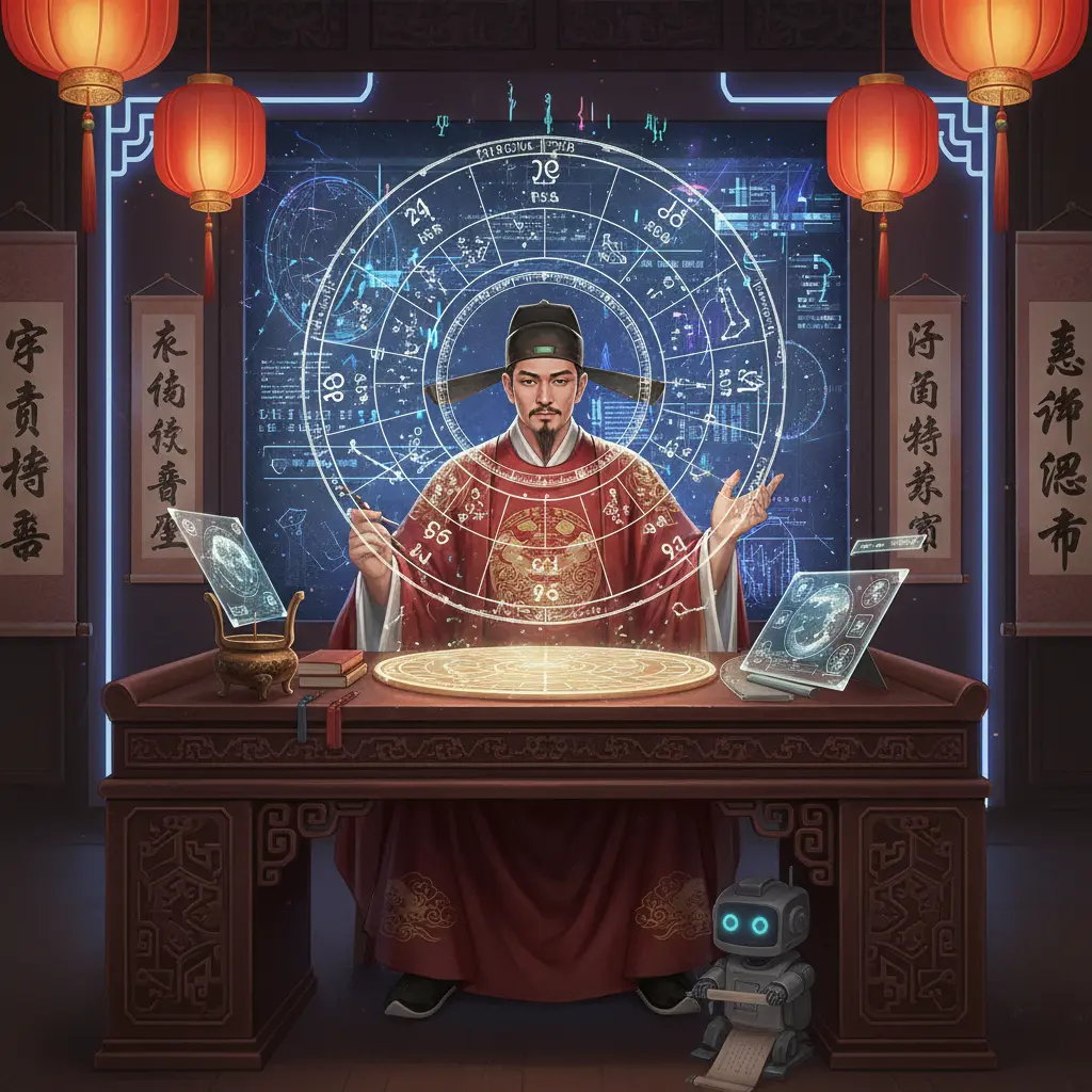 算命師傅 - 紫微鬥數