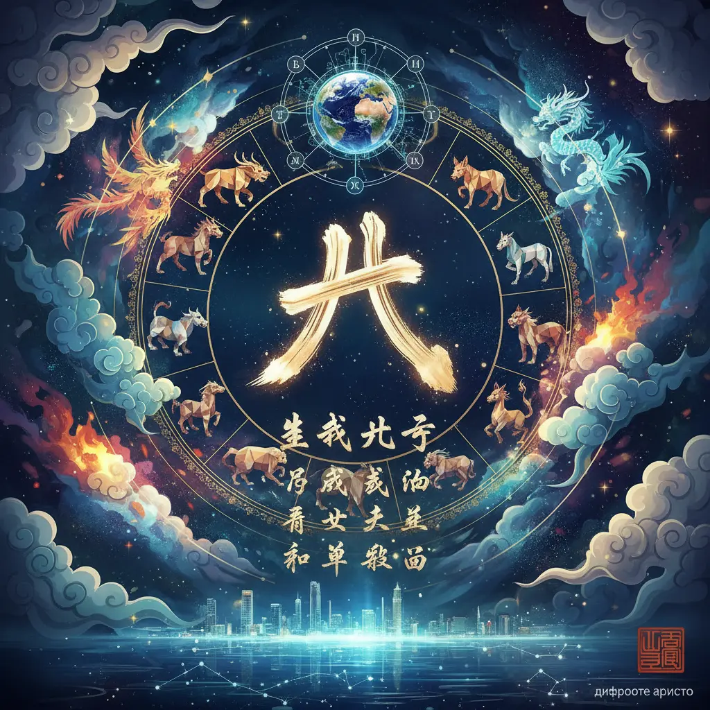 八字 - 生辰八字