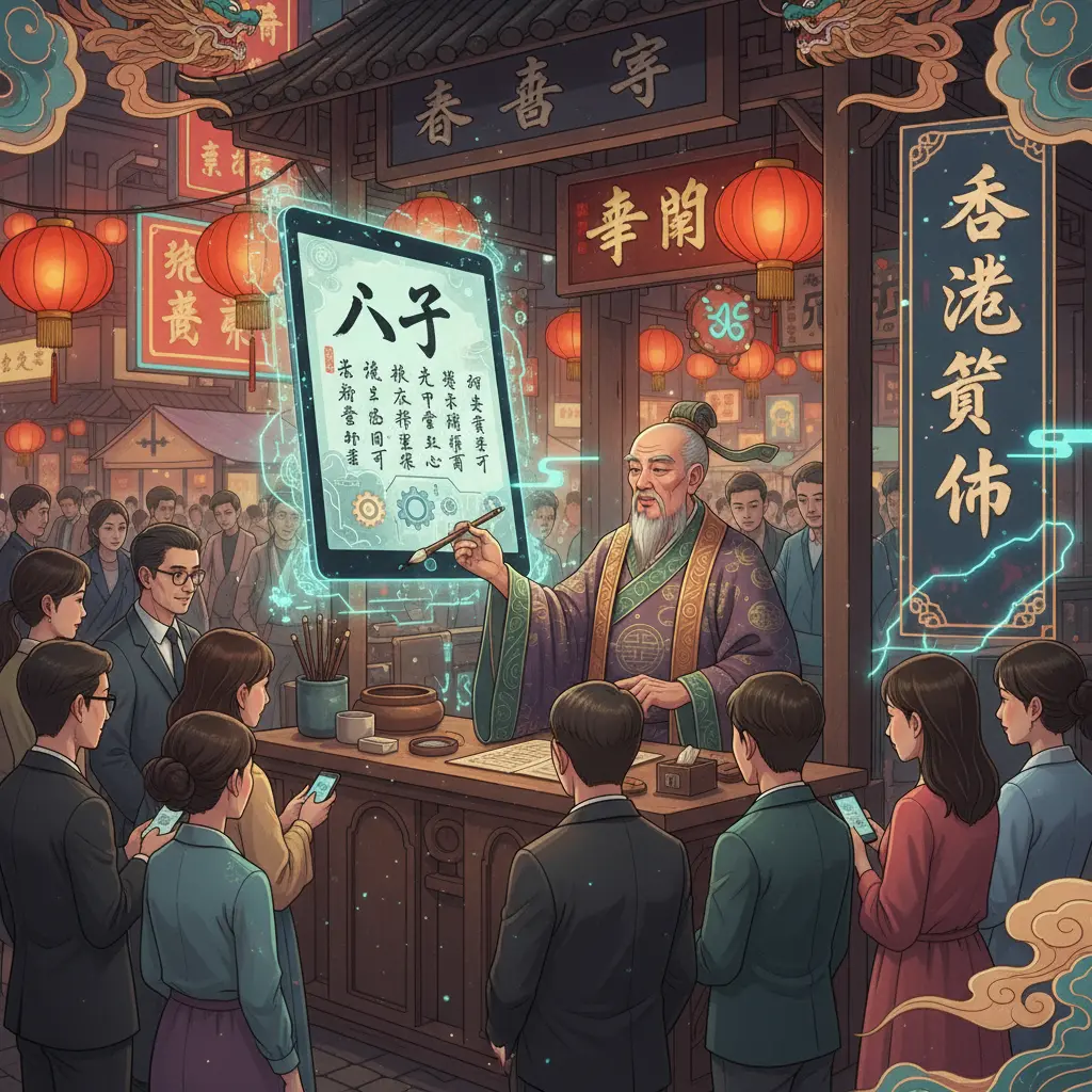 香港算命 - 八字