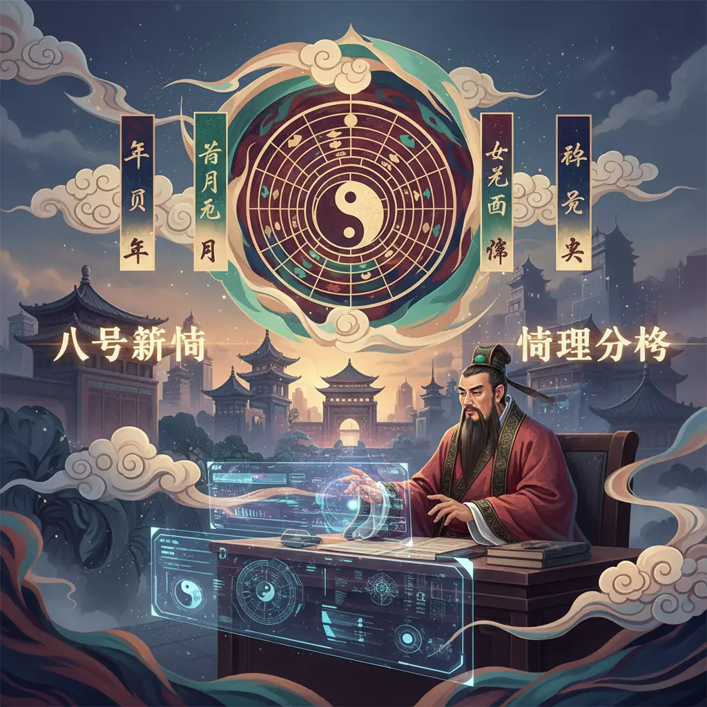 命理分析 - 八字算命