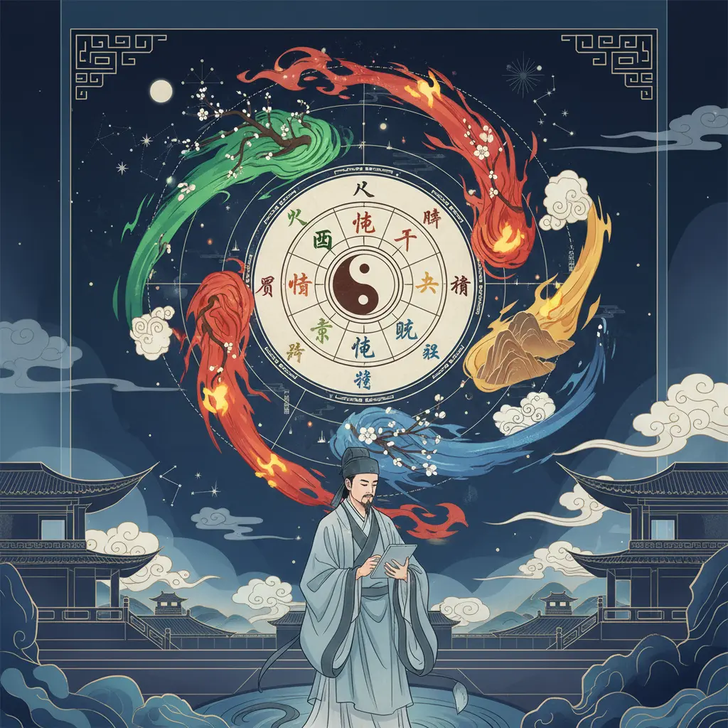 五行平衡 - 八字命理